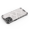 Honeycomb etui iPhone 14 pancerny hybrydowy pokrowiec niebieskie