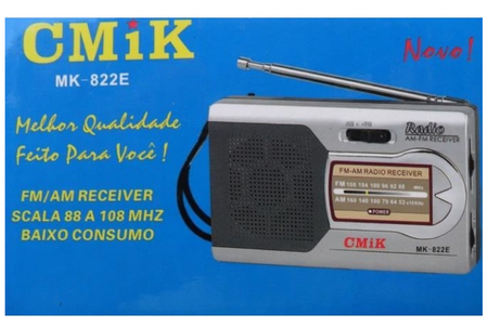 Mini Radio Kieszonkowe AM/FM - Kompaktowe, Na Baterie, Wyjście Słuchawkowe