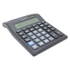 Kalkulator biurkowy 14-cyfrowy z podwójnym ekranem LCD i zasilaniem solarno-bateryjnym