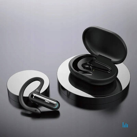 Hileo Bezprzewodowa słuchawka Bluetooth HI8 z etui ładującym