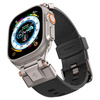 Pasek Spigen Durapro Armor na Apple Watch 4/5/6/7/8/9/SE/ Ultra (42/44/45/49 mm) - czarne