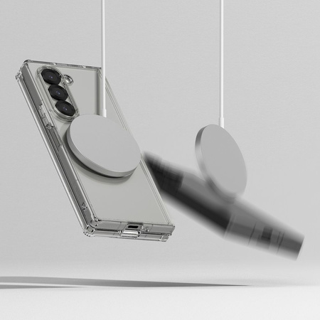 Etui Ringke Fusion MagSafe na Samsung Galaxy Z Fold 6 - przezroczyste