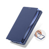 Etui Dux Ducis Skin X Pro na Samsung Galaxy S25 Ultra z MagSafe i portfelem - niebieskie