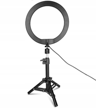 Ring Lampa pierścieniowa LED na tablet wizaż wideo