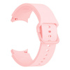 Pasek Tech-Protect Silicone do Samsung Galaxy Watch 4 / 5 / 5 Pro / 6 / 7 / FE - różowy