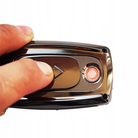 Elegancki brelok MERCEDES zapalniczka żarowa LED