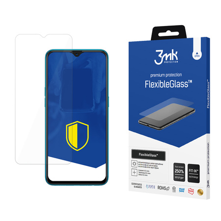 Szkło hybrydowe 3mk FlexibleGlass™ na Realme C11