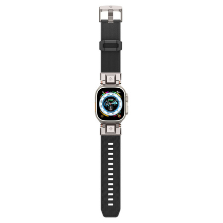 Pasek Spigen Durapro Armor na Apple Watch 4/5/6/7/8/9/SE/ Ultra (42/44/45/49 mm) - czarne