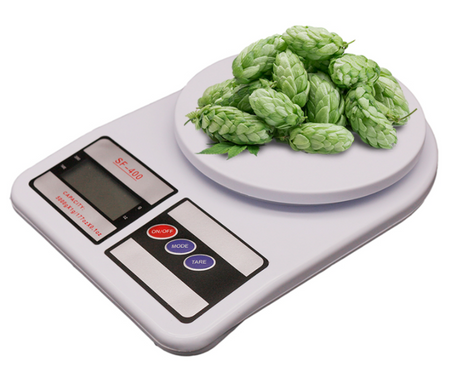 PŁASKA WAGA KUCHENNA ELEKTRONICZNA LCD DO 10 KG