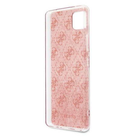 Guess GUHCSA22PCU4GLPI A226 A22 5G różowy/pink hardcase