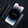 Nillkin Super Frosted Shield Pro Magnetic Case etui iPhone 14 Pro Max z MagSafe magnetyczne niebieski