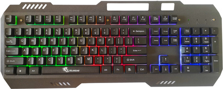 KLAWIATURA GAMINGOWA + SŁUCHAWKI ZESTAW GAMINGOWY DLA GRACZA