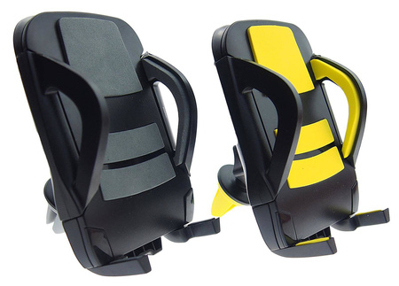 Uchwyt samochodowy do kratki nawiewu na telefon