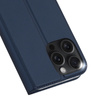 Etui Dux Ducis Skin Pro na iPhone 16 Pro z klapką i miejscem na kartę - niebieskie