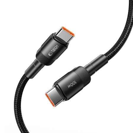 Kabel Tech-Protect UltraBoost Evo USB-C / USB-C PD 100W 5A 0.25m - czarny