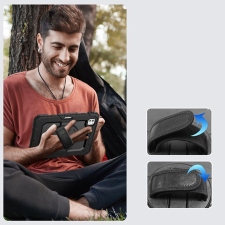 Etui Tech-Protect Solid360 na iPad Pro 13" 2024 - czarne