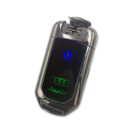 ZAPALNICZKA PLAZMOWA AUDI RGB BRELOK DO KLUCZY