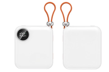 Powerbank 10000 mAh 22.5W WELIKE WK-6A – szybkie ładowanie PD/QC, wbudowany przewód, wyświetlacz LED