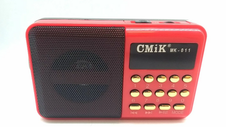 MK-011 Radio przenośne niewielkie kieszonkowe