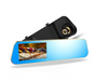 Rejestrator lusterko z dwiema kamerami DVR