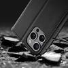 Etui Dux Ducis Hivo na iPhone 16 Pro z klapką i ochroną RFID - czarne