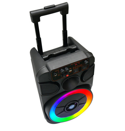 GZ-W808 / Głośnik Bluetooth Bezprzewodowy Boombox Karaoke