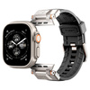 Pasek Spigen Durapro Armor na Apple Watch 4/5/6/7/8/9/SE/ Ultra (42/44/45/49 mm) - czarne