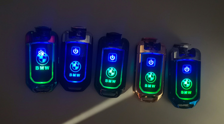 ZAPALNICZKA PLAZMOWA AUDI RGB BRELOK DO KLUCZY
