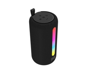Przenośny Głośnik Bluetooth z Podświetleniem LED RGB FM, USB/TF, RGB LED, Bluetooth