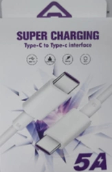 M1/ Kabel USB-C TYPE-C PD 100W QUICK CHARGE 5A 1m