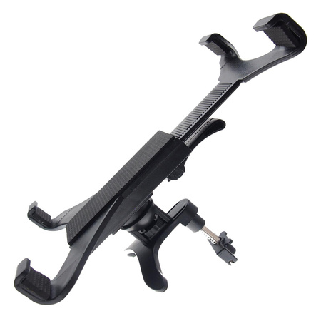 Uchwyt samochodowy na tablet do kratki 8 do 10,1