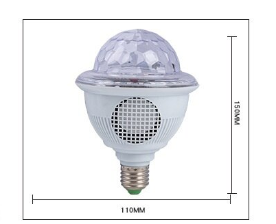 M2/ Kryształowa obracająca się świetlna kula Reflektor LED
