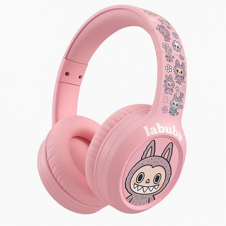 Słuchawki dziecięce LABUBU, stereo