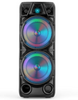M1 ZQS-8210 / Głośnik Bluetooth Bezprzewodowy Boombox Karaoke światło LED i moduł FM