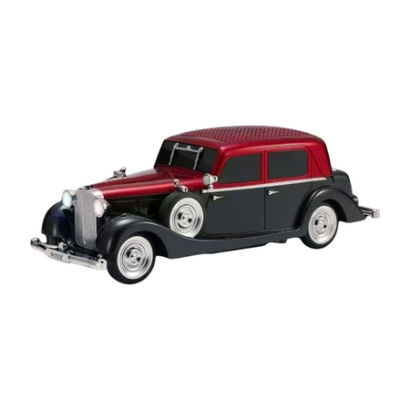 Głośnik bezprzewodowy WS-1934 Retro Car Speaker Bluetooth 5.4 LED TWS