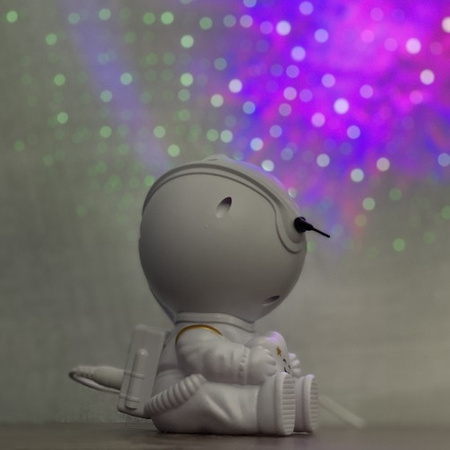 Projektor gwiazd LED- astronauta 