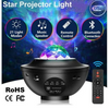 PROJEKTOR MULTIMEDIALNY GWIAZD GŁOŚNIK BLUETOOTH 