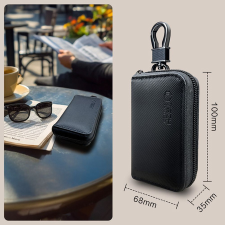 Etui RFID Tech-Protect KLR300 - czarne