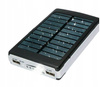 Power Bank Solarny 20000 mAh  Latarka, Ładowanie Słoneczne i Sieciowe