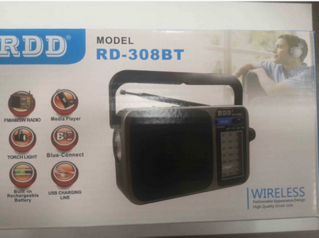 Przenośne radio FM AM SW