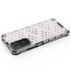 Honeycomb etui pancerny pokrowiec z żelową ramką Xiaomi Redmi Note 11S / Note 11 czarny
