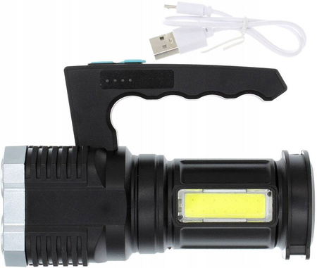 L-19 Latarka ładowana przez USB