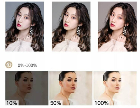 LAMPA PIERŚCIENIOWA RING 14 35cm 60W Makijaż Strim