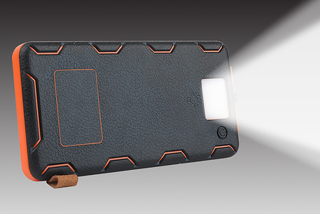 Power Bank Solarny 20000mAh powerbank Podwójny panel