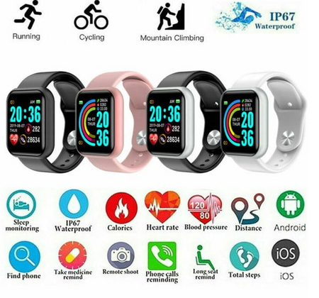 ZEGAREK SMARTWATCH 8 EW02