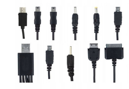 Uniwersalny Adapter / Kabel USB 10w1 do telefonów