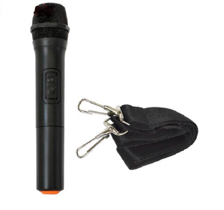M1 KTS-1308 / Głośnik Bluetooth Bezprzewodowy Boombox Karaoke