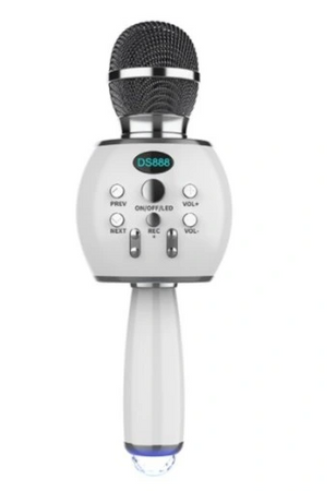 MIKROFON KARAOKE BLUETOOTH STROBOSKOP LED DISCO