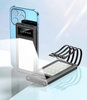 Powerbank 10000 mAh  latarka LED 4 x kabel USB microUSB USB-C Lightning