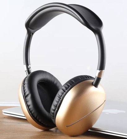 Bezprzewodowe Słuchawki Bluetooth 5.0 RGB - 180h Pracy, Mikrofon, Wygodne